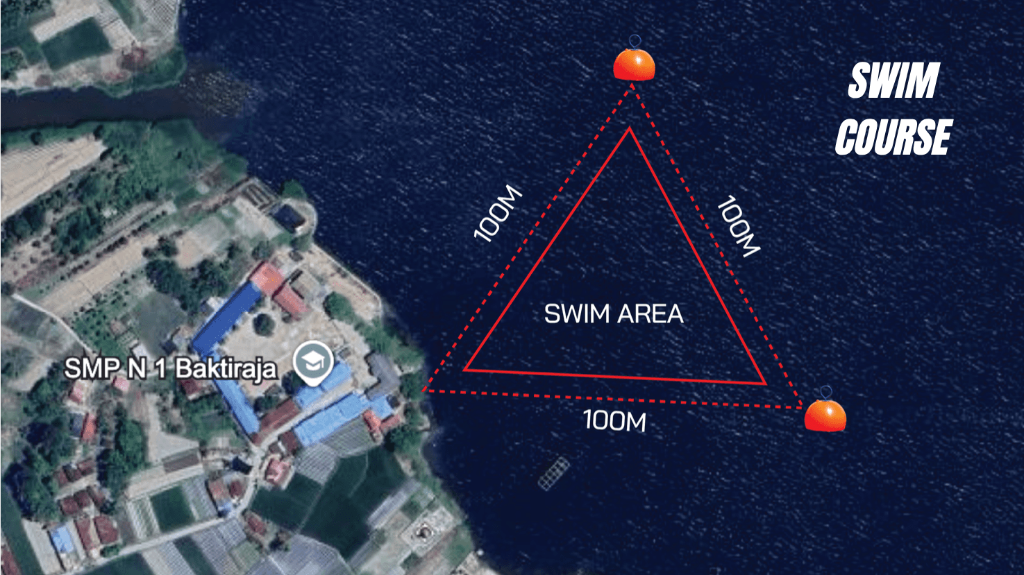 Swim Route